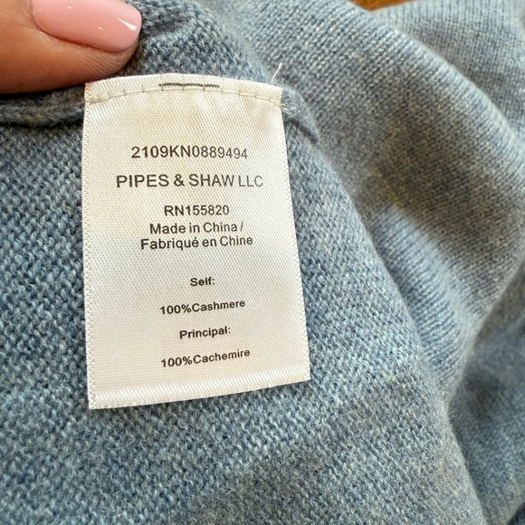 VERONICA BEARD- Blue Sweater - Picture 6 of 7